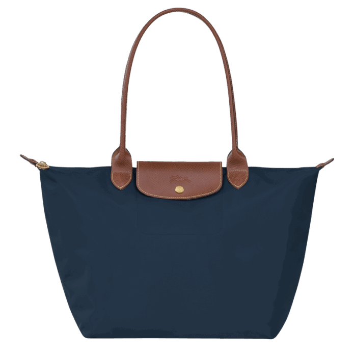 Longchamp Le Pliage Original L Tote Bag – Navy vip time amman jordan